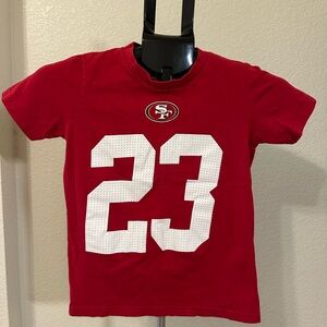 49ers kids shirt Christian McCaffrey size S